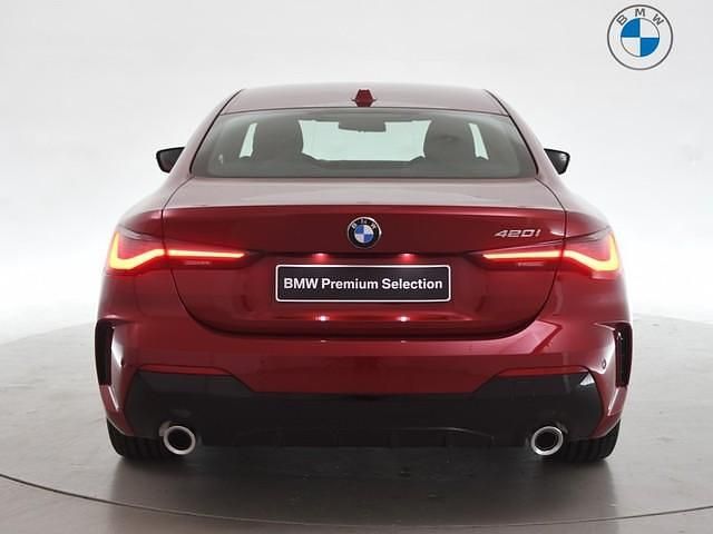 Nuevo BMW 420 Luxury Line 184 CV (135 kW) 2025 Rojo Coupe