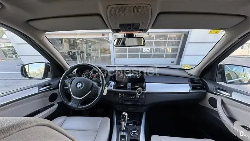 Usado BMW X5 235 CV (172 kW) 2011 Negro SUV