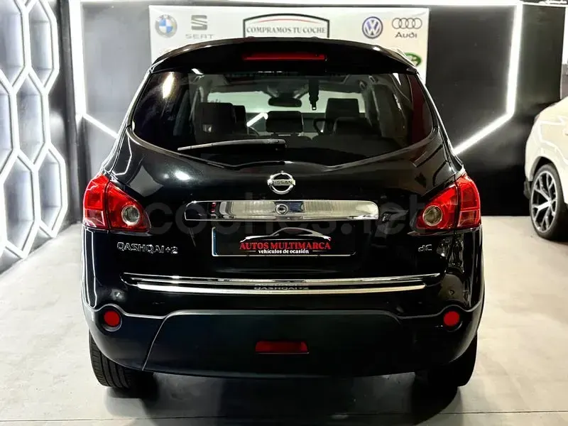 Usado Nissan Qashqai +2 Premium Edition 150 CV (110 kW) 2010 Negro SUV