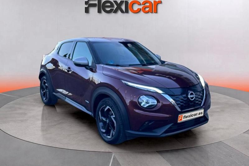 Usado Nissan Juke N-Connecta 143 CV (105 kW) 2023 Burdeos SUV