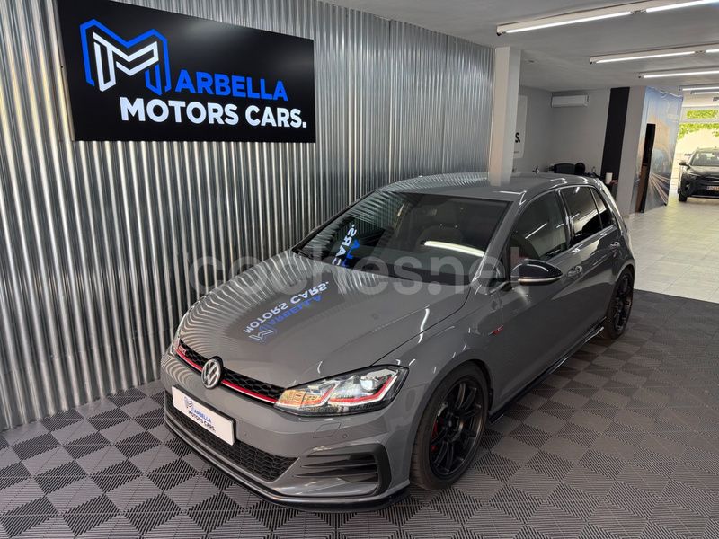 Gris / plata Usado 2019 VW Golf VII GTI Berlina | 25.990 € (Precio justo) - Imagen 1/4