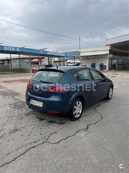 Käytetty Seat Leon Reference 140 HP (102 kW) 2006 Sininen Viistoperä