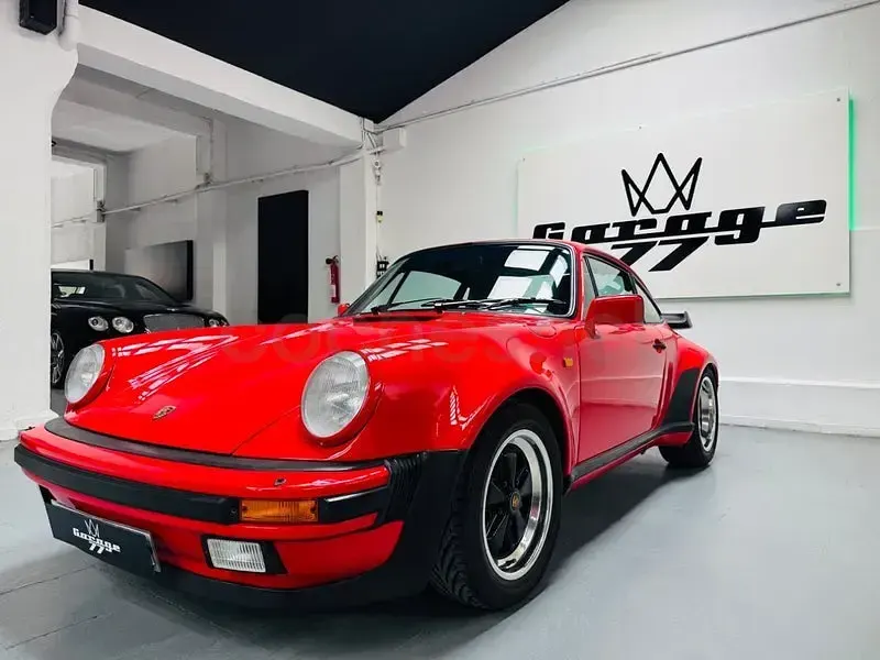 Usado Porsche 911 231 CV (169 kW) 1985 Rojo Coupe