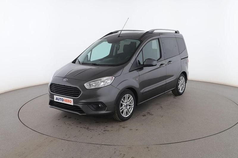 Gris Usado 2021 Ford Tourneo Courier Titanium Monovolumen | 14.999 € (Precio justo) - Imagen 1/3