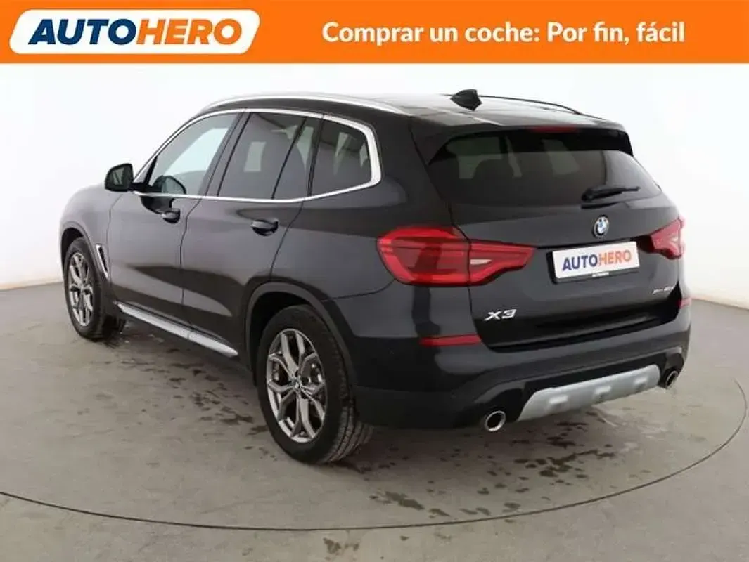 Usado BMW X3 xLine 190 CV (139 kW) 2019 Negro SUV