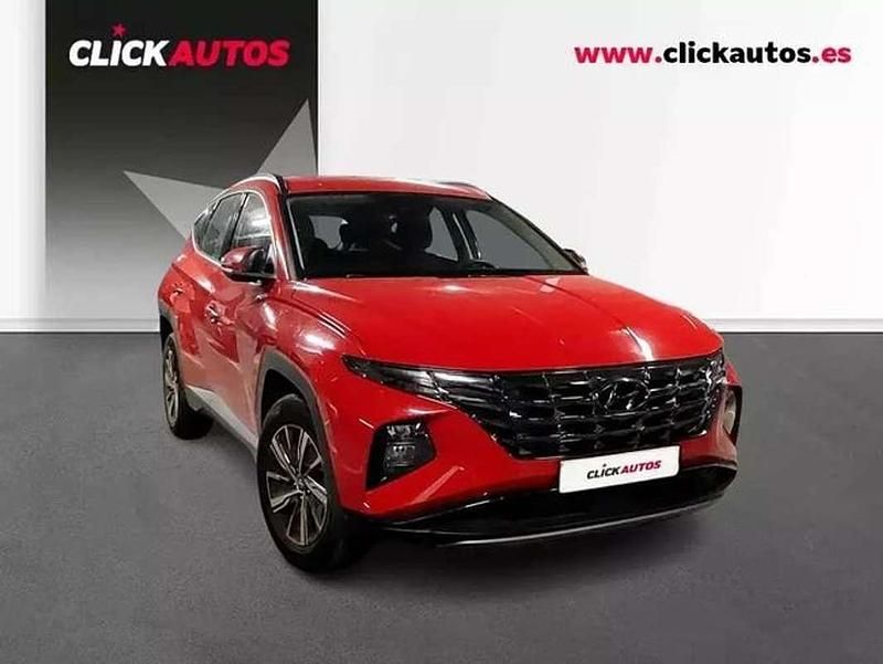 Usado Hyundai Tucson 232 CV (170 kW) 2024 Rojo SUV