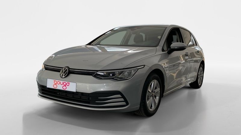 Gris Usado 2023 VW Golf VIII Life Berlina | 26.000 € (Precio justo) - Imagen 1/4