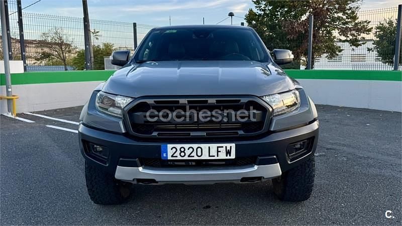 Gris / plata Usado 2020 Ford Ranger Raptor Recogida | 32.500 € (Super precio) - Imagen 1/4