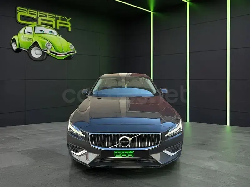 Usado Volvo S60 Inscription 390 CV (286 kW) 2020 Gris / plata Berlina