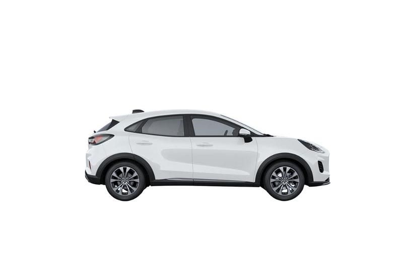 Nuevo Ford Puma Titanium 125 CV (91 kW) 2025 Blanco SUV