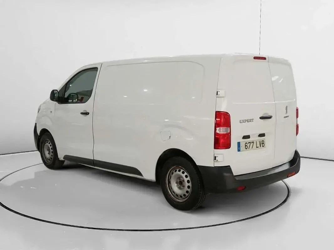 Usado Peugeot Expert S 120 CV (88 kW) 2021 Blanco Van