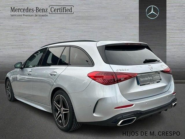 Usado Mercedes C220 200 CV (147 kW) 2025 Plata hightech