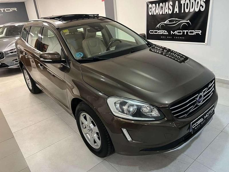 Usado Volvo XC60 150 CV (110 kW) 2016 Marrón SUV