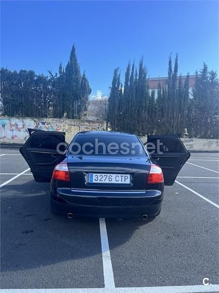 Usado Audi A4 Sport 190 CV (139 kW) 2004 Negro Berlina