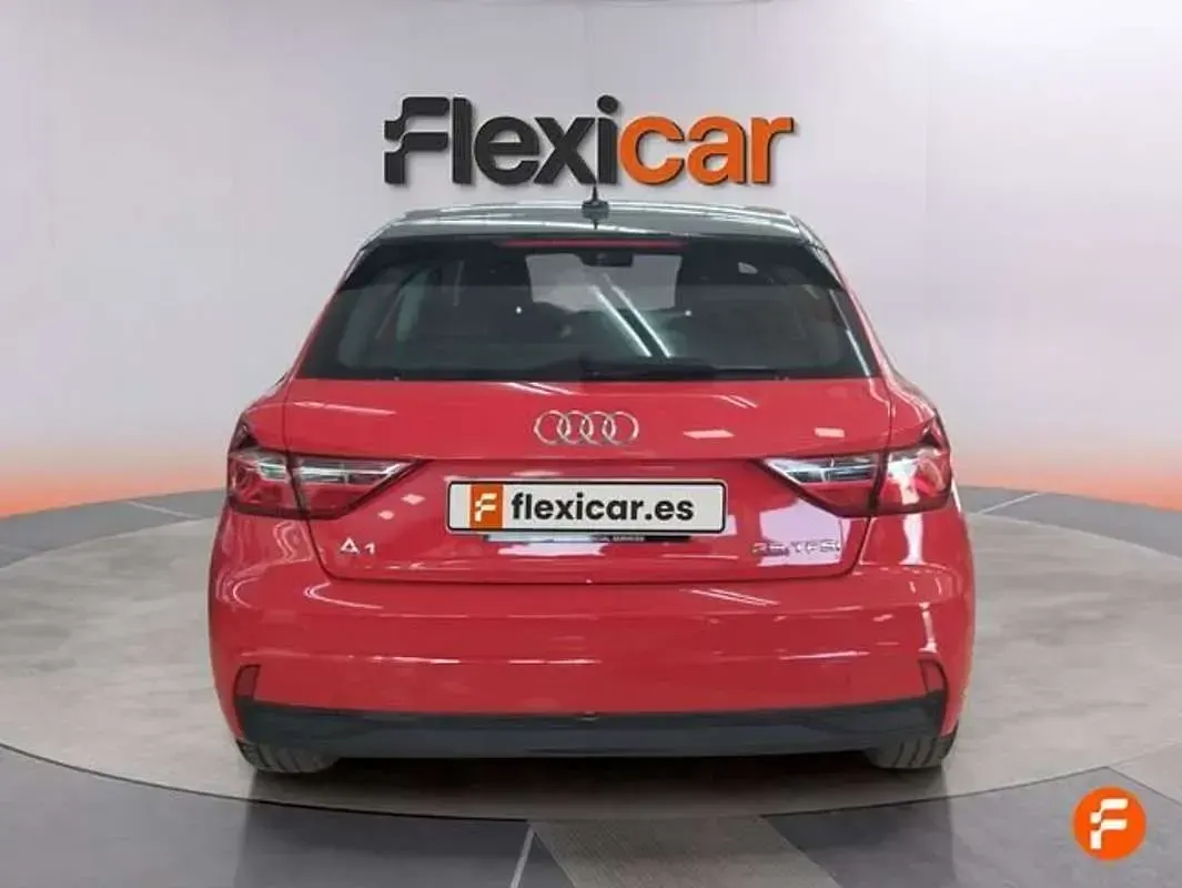 Usado Audi A1 Sportback Advanced Plus 95 CV (69 kW) 2020 Rojo Utilitario