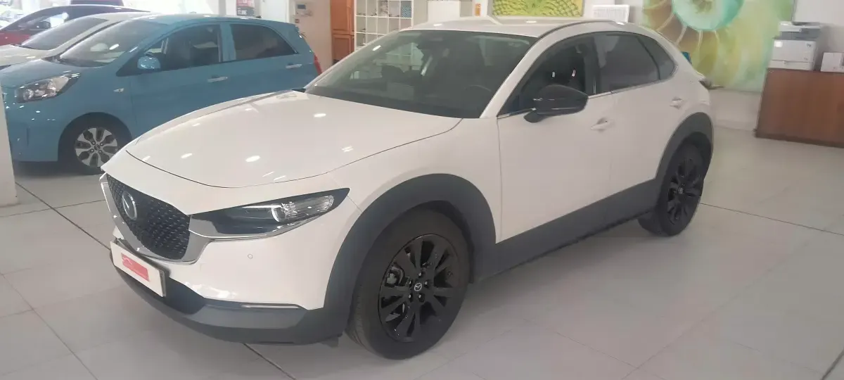 Usado Mazda CX-30 Homura-Line 140 CV (102 kW) 2025 Blanco SUV