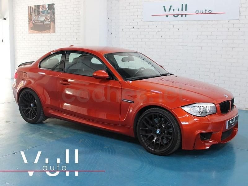 Usado BMW 1M 340 CV (250 kW) 2012 Naranja Coupe