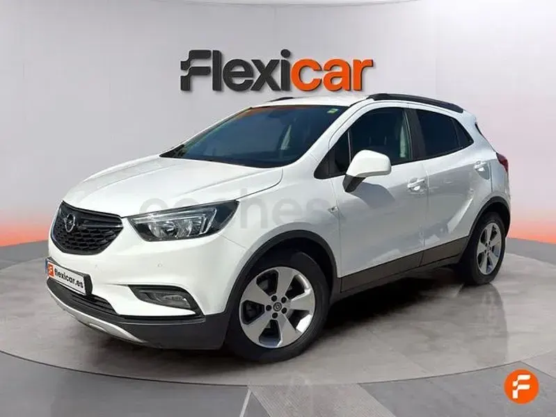 Usado Opel Mokka X Excellence 140 CV (102 kW) 2017 Blanco SUV