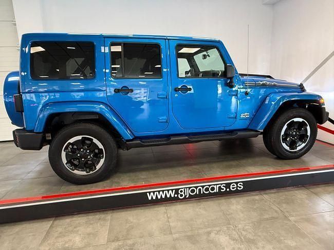 Usado Jeep Wrangler 200 CV (147 kW) 2014 Azul SUV