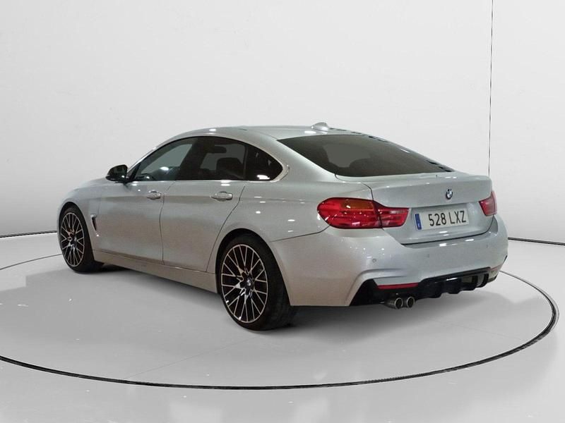 Usado BMW 420 Luxury Line 190 CV (139 kW) 2016 Gris Coupe