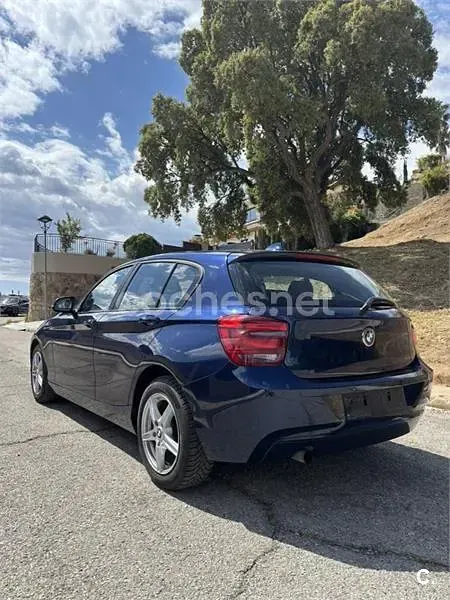 Usado BMW 116 M Sport 136 CV (100 kW) 2012 Azul Utilitario