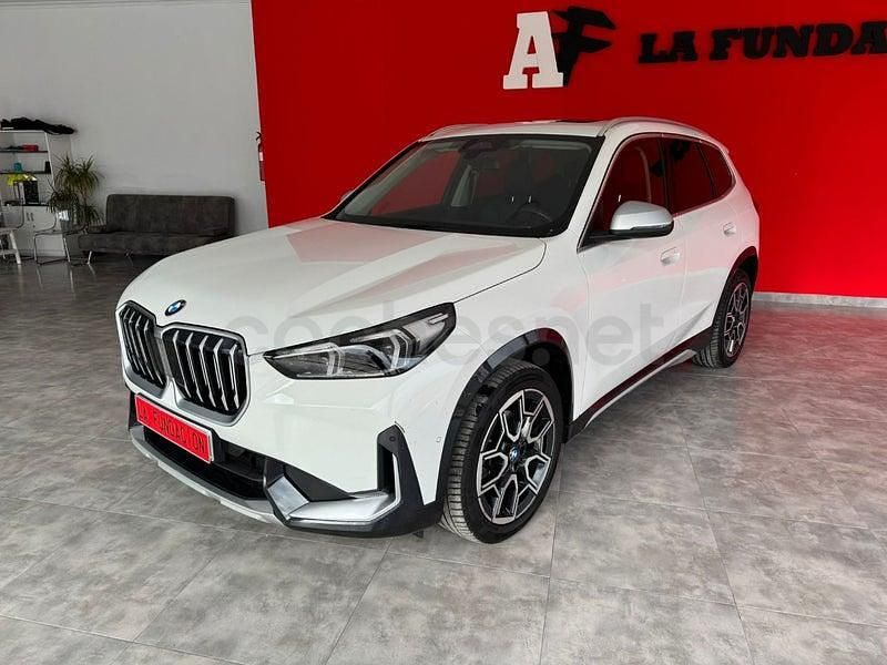 Käytetty BMW X1 150 HP (110 kW) 2023 Valkoinen Katumaasturi