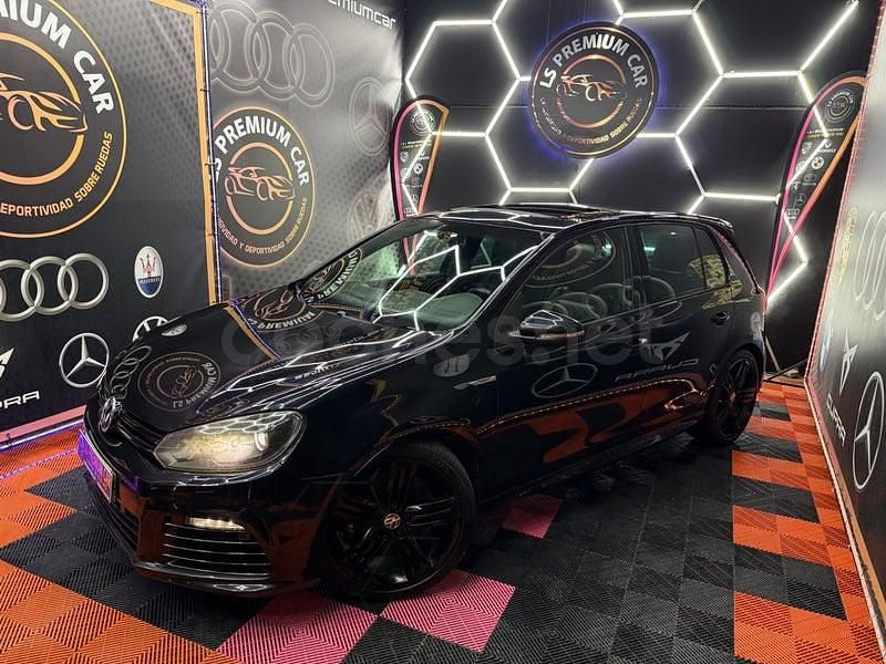 Usado VW Golf VII R 270 CV (198 kW) 2012 Negro Berlina