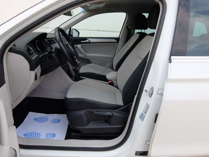 Usado VW Tiguan Advance 150 HP (110 kW) 2017 Branco SUV