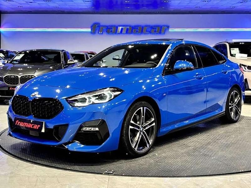 Usado BMW 218 M Sport 150 CV (110 kW) 2021 Azul Coupe