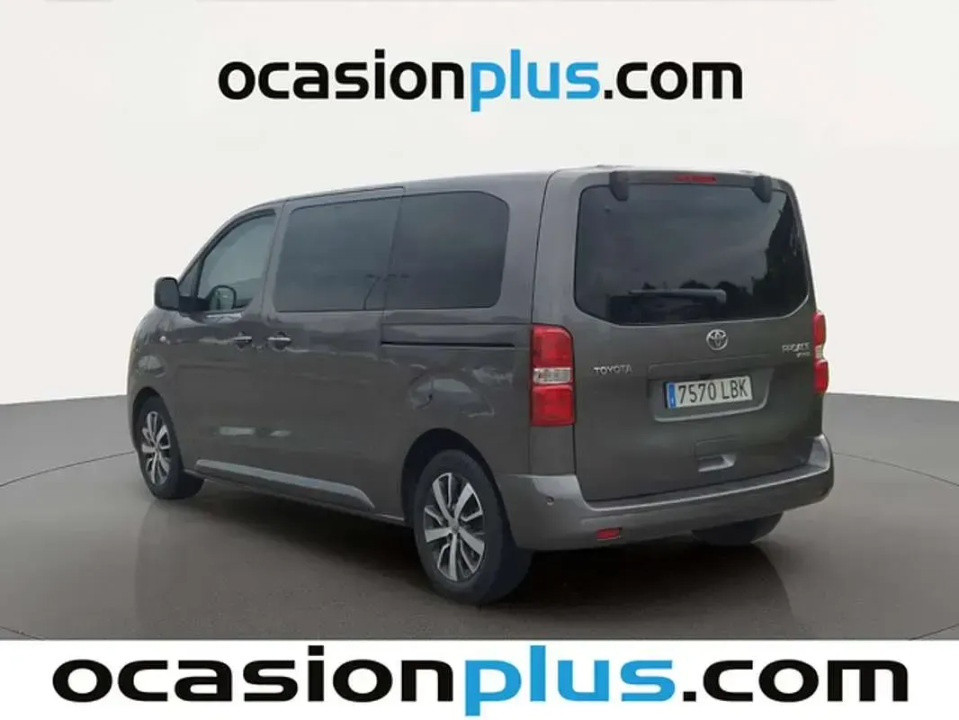 Usado Toyota Proace Advance 150 CV (110 kW) 2019 Gris Monovolumen