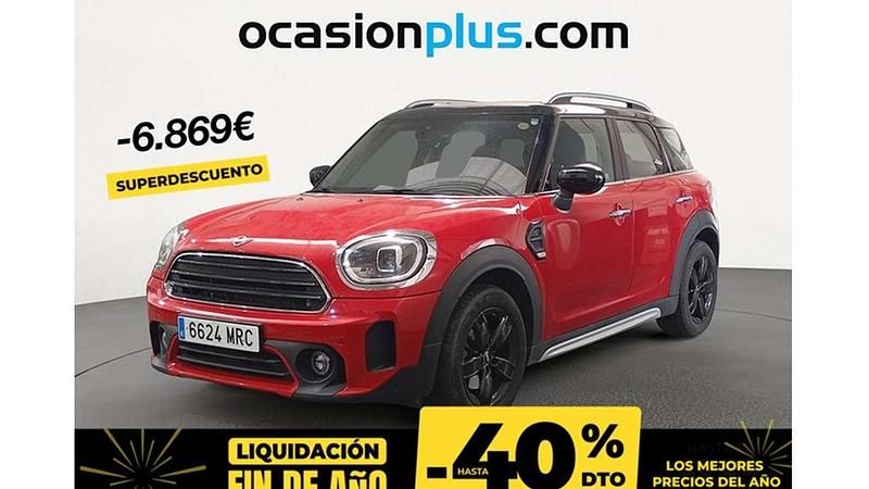 Rojo Usado 2024 Mini Cooper Countryman SUV | 21.479 € (Super precio) - Imagen 1/4