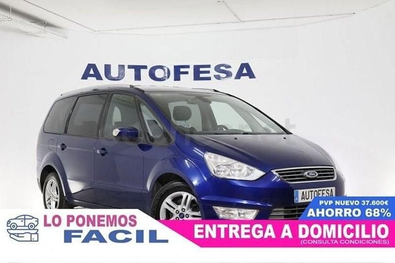 Usado Ford Galaxy Titanium 140 CV (102 kW) 2014 Azul Monovolumen