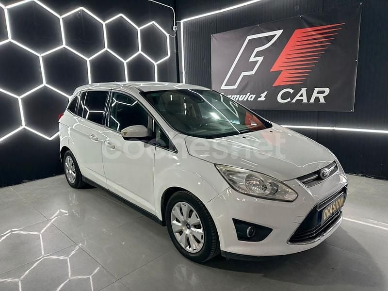 Blanco Usado 2015 Ford C-MAX Titanium Monovolumen | 6980 € (Buen precio) - Imagen 1/4