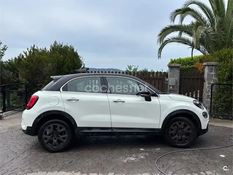 Usado Fiat 500X 150 CV (110 kW) 2019 Blanco SUV