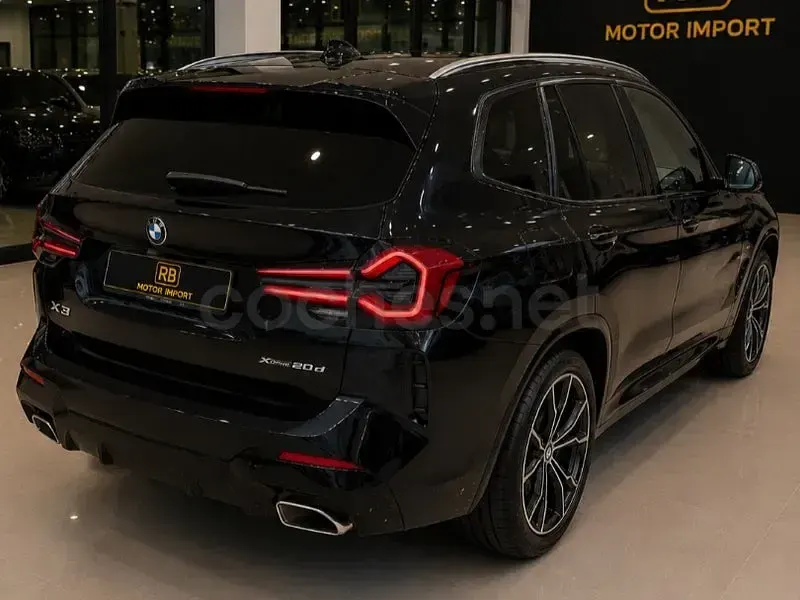 Usado BMW X3 Comfort Edition 197 CV (144 kW) 2024 Negro SUV