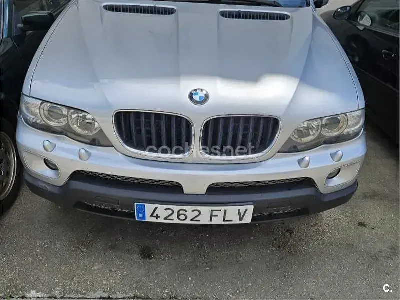 Usado BMW X5 218 CV (160 kW) 2007 Gris / plata SUV