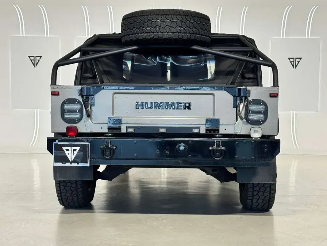 Usado Hummer H1 1997 Gris SUV