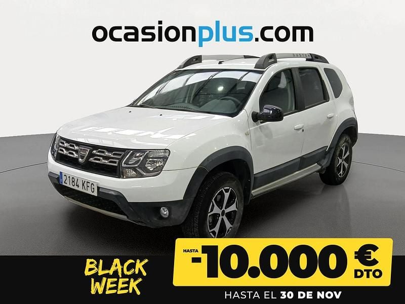 Blanco Usado 2017 Dacia Duster SUV | 13.390 € (Precio justo) - Imagen 1/4