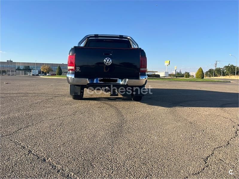 Negro Usado 2018 VW Amarok Aventura Recogida | 35.000 € - Imagen 1/4