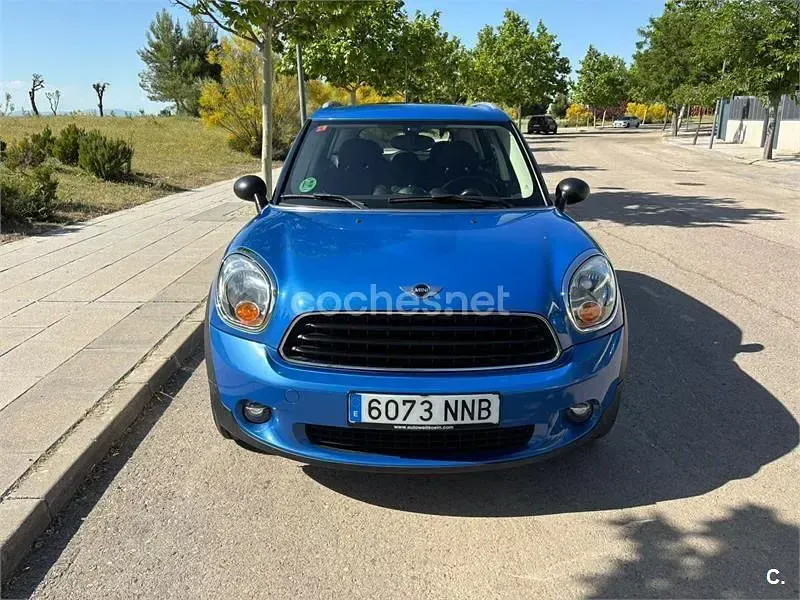 Usado Mini One Countryman 98 CV (72 kW) 2013 Azul SUV