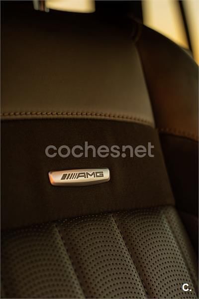 Usado Mercedes GLS63 AMG 585 CV (430 kW) 2019 Blanco SUV