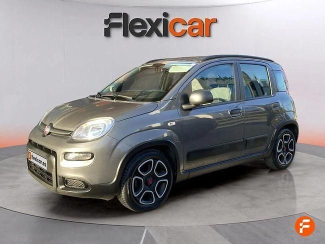 Usado Fiat Panda City Life 70 CV (51 kW) 2022 Gris Utilitario