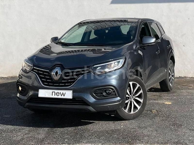 Gris / plata Usado 2022 Renault Kadjar Equilibre SUV | 21.900 € (Caro) - Imagen 1/4