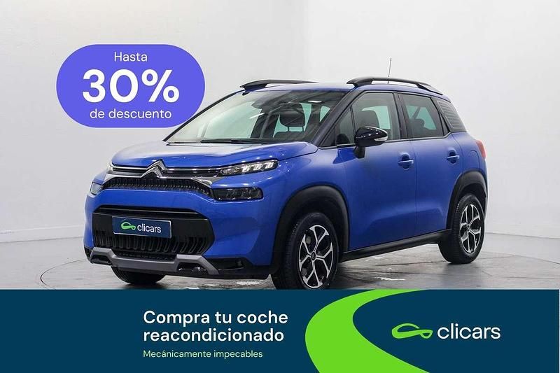 Usado Citroën C3 Aircross Feel 110 CV (80 kW) 2021 Azul SUV