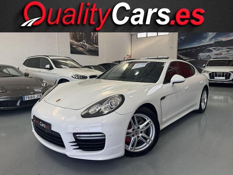 Blanco Usado 2014 Porsche Panamera Berlina | 31.900 € (Precio justo) - Imagen 1/4