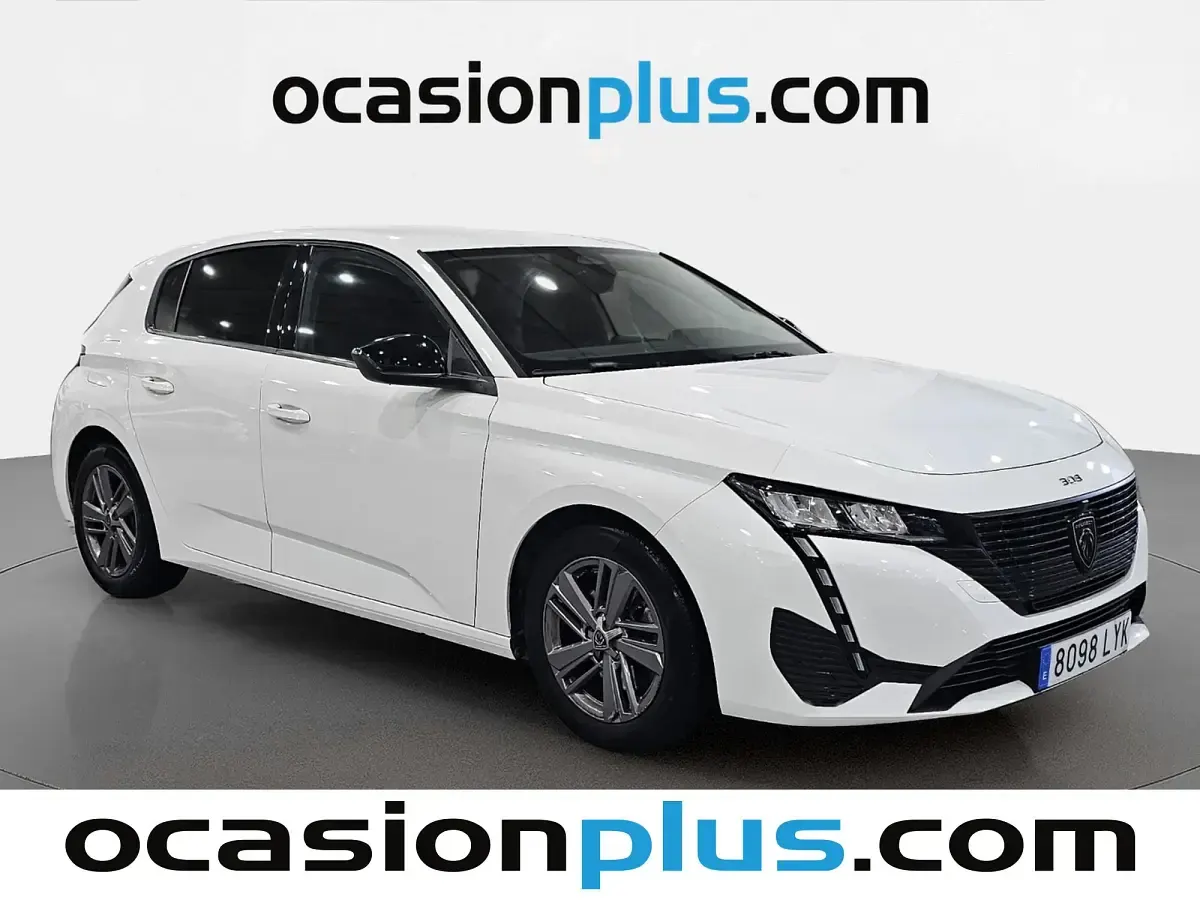 Usado Peugeot 308 Active 131 CV (96 kW) 2022 Blanco Utilitario