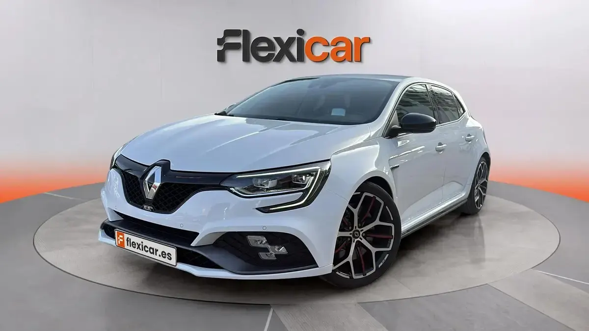 Usado Renault Mégane Trophy 300 CV (220 kW) 2019 Blanco Berlina