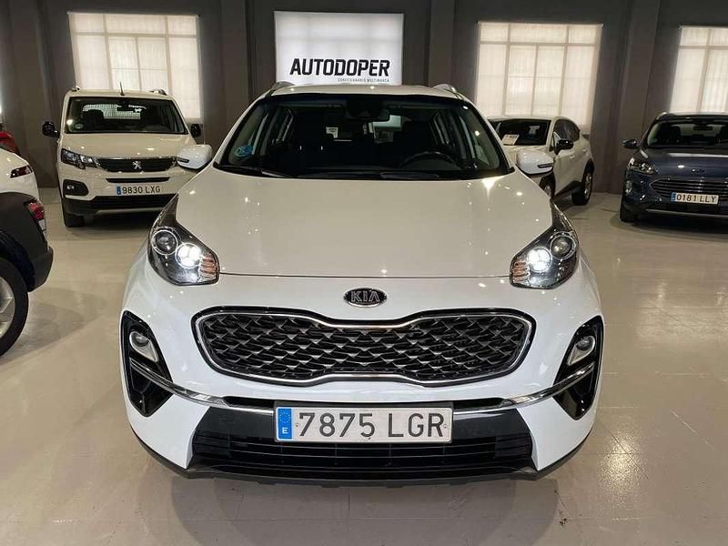 Blanco Usado 2020 Kia Sportage SUV | 19.900 € (Un poco caro) - Imagen 1/4