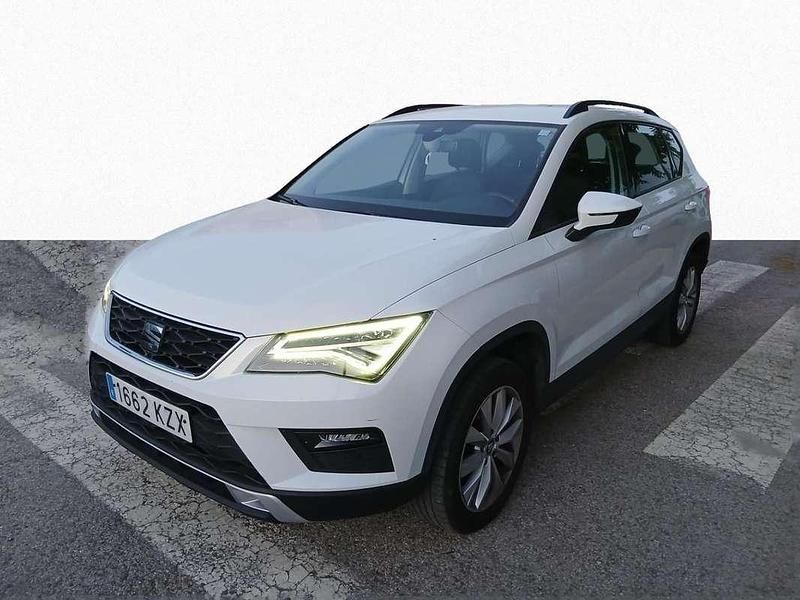 Blanco Usado 2019 Seat Ateca Ecomotive SUV | 18.100 € (Precio justo) - Imagen 1/4
