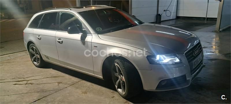 Gris / plata Usado 2009 Audi A4 Familiar | 4900 € (Super precio) - Imagen 1/4